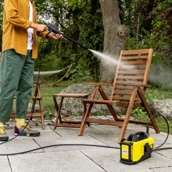 Maşină de curăţat cu presiune KARCHER OC 6-18 Battery 1.328-500.0 Yellow photo 8