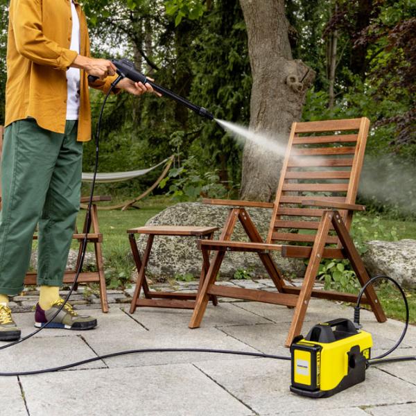 Maşină de curăţat cu presiune KARCHER OC 6-18 Battery 1.328-500.0 Yellow photo 8