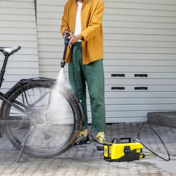 Maşină de curăţat cu presiune KARCHER OC 6-18 Battery 1.328-500.0 Yellow photo 9