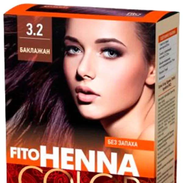 Краска для волос Henna Сolor 4670017927674 Код цвета: 3.2, 115 мл photo 2 Краска для волос Henna Сolor 4670017927674 Код цвета: 3.2, 115 мл photo 2