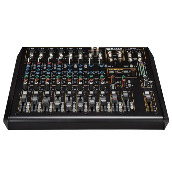 Mixer Analog RCF F12 XR pasiv / 20 Hz - 20 kHz / Black photo 2