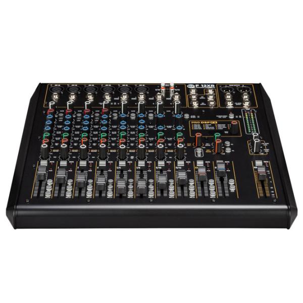 Mixer Analog RCF F12 XR pasiv / 20 Hz - 20 kHz / Black photo 2