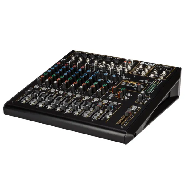 Mixer Analog RCF F12 XR pasiv / 20 Hz - 20 kHz / Black photo 3
