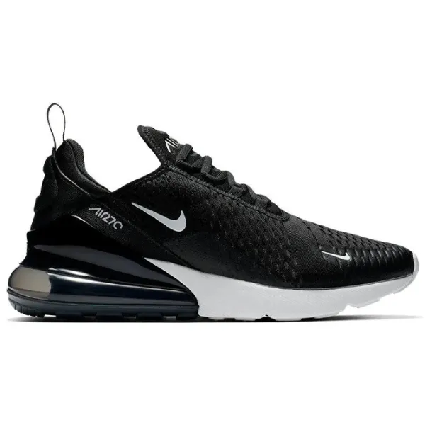 Кроссовки для женщин Nike Air Max 270 Весна/ Black White photo 3