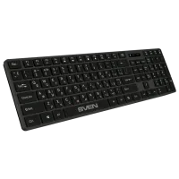 Клавиатура Sven KB-E5300W Беспроводные/ Черный photo 2