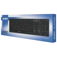 Клавиатура Sven KB-E5300W Беспроводные/ Черный photo 4