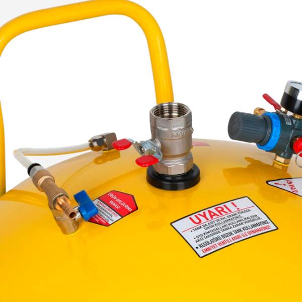 Generator de spumă RTRMAX RTM7190 Yellow photo 3