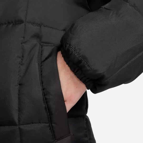 Scurtă pentru femei Nike W Nsw Tf Thrmr Clsc Parka M/ Black photo 3 Scurtă pentru femei Nike W Nsw Tf Thrmr Clsc Parka M/ Black photo 3