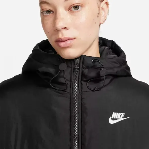 Scurtă pentru femei Nike W Nsw Tf Thrmr Clsc Parka M/ Black photo 5 Scurtă pentru femei Nike W Nsw Tf Thrmr Clsc Parka M/ Black photo 5