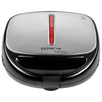 Aparat pentru sandvișuri Polaris PST0105 850 W / Silver photo 2