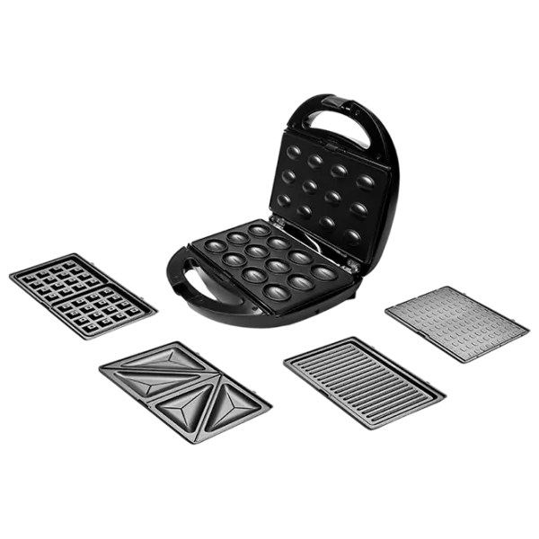 Aparat pentru sandvișuri Polaris PST0105 850 W / Silver photo 6