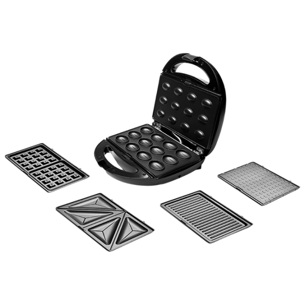 Aparat pentru sandvișuri Polaris PST0105 850 W / Silver photo 6