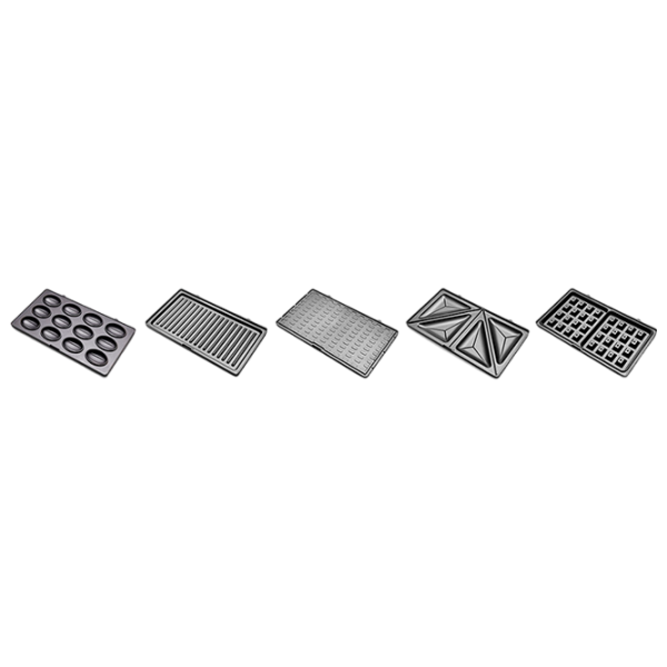 Aparat pentru sandvișuri Polaris PST0105 850 W / Silver photo 9