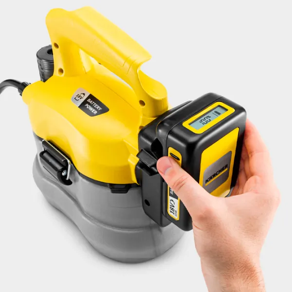 Опрыскиватель KARCHER 1.445-300.01 аккумуляторный/ Желтый photo 2