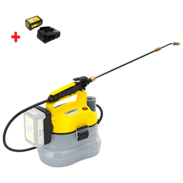 Опрыскиватель KARCHER 1.445-300.01 аккумуляторный/ Желтый photo 4