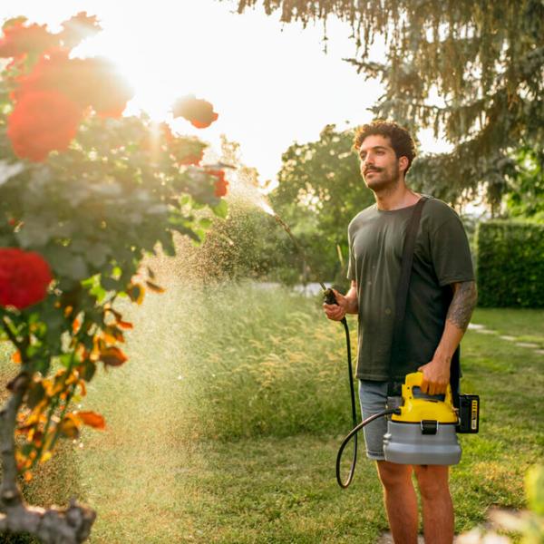 Опрыскиватель KARCHER 1.445-300.01 аккумуляторный/ Желтый photo 7