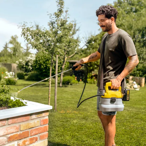 Опрыскиватель KARCHER 1.445-300.01 аккумуляторный/ Желтый photo 8