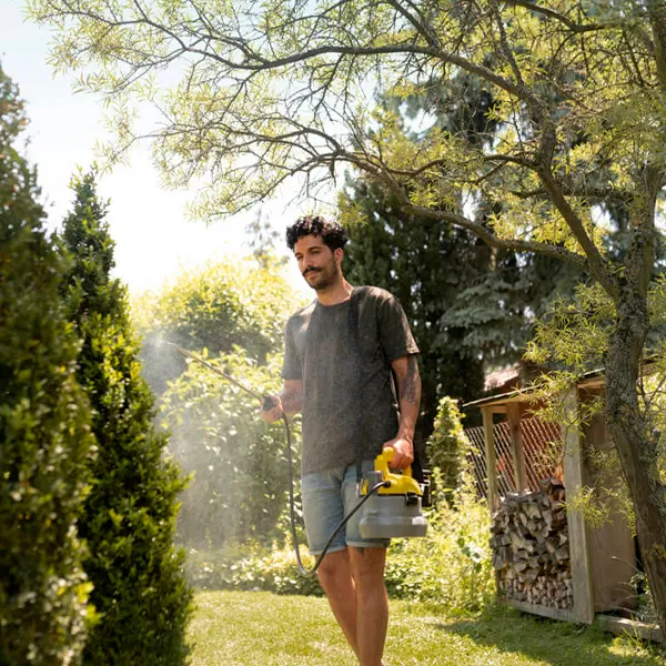 Опрыскиватель KARCHER 1.445-300.01 аккумуляторный/ Желтый photo 9