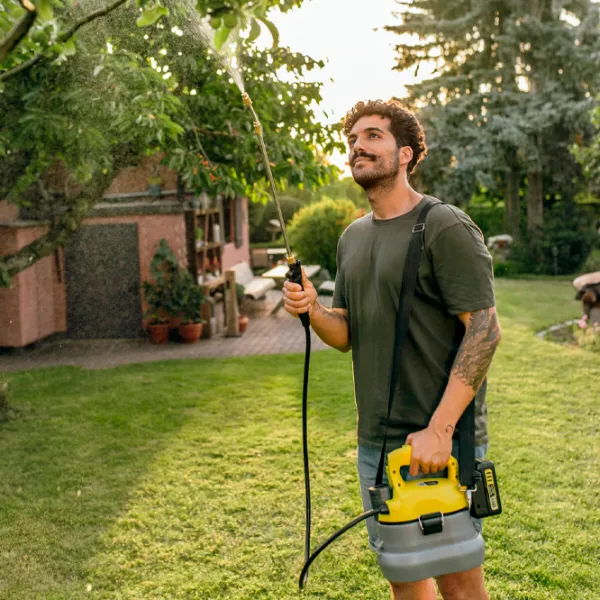 Опрыскиватель KARCHER 1.445-300.01 аккумуляторный/ Желтый photo 10