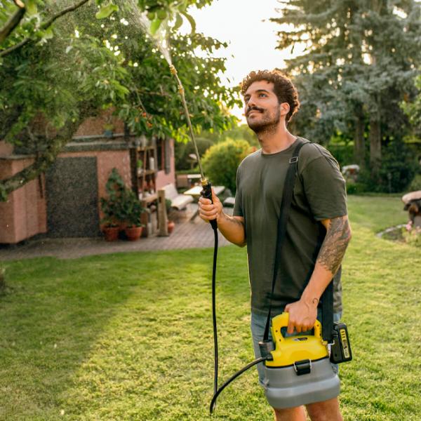 Опрыскиватель KARCHER 1.445-300.01 аккумуляторный/ Желтый photo 10