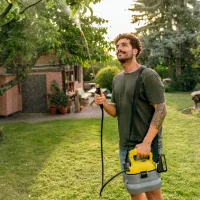 Pulverizator KARCHER 1.445-300.01 cu acumulator/ Yellow photo 9