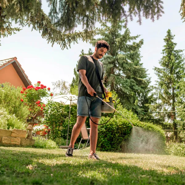 Опрыскиватель KARCHER 1.445-300.01 аккумуляторный/ Желтый photo 11