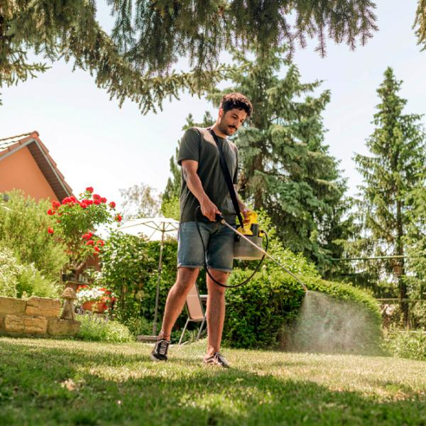 Опрыскиватель KARCHER 1.445-300.01 аккумуляторный/ Желтый photo 11