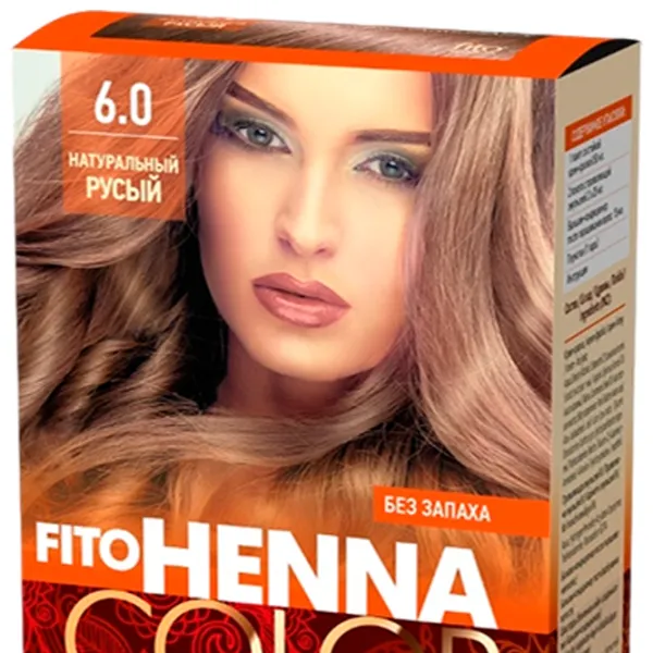 Vopsea de păr Henna Сolor 4670017927612 Cod culoare: 6.0, 115 ml photo 2 Vopsea de păr Henna Сolor 4670017927612 Cod culoare: 6.0, 115 ml photo 2