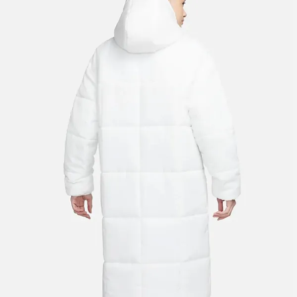 Scurtă pentru femei Nike W Nsw Tf Thrmr Clsc Parka L/ White photo 2