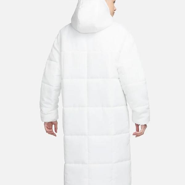 Scurtă pentru femei Nike W Nsw Tf Thrmr Clsc Parka L/ White photo 2