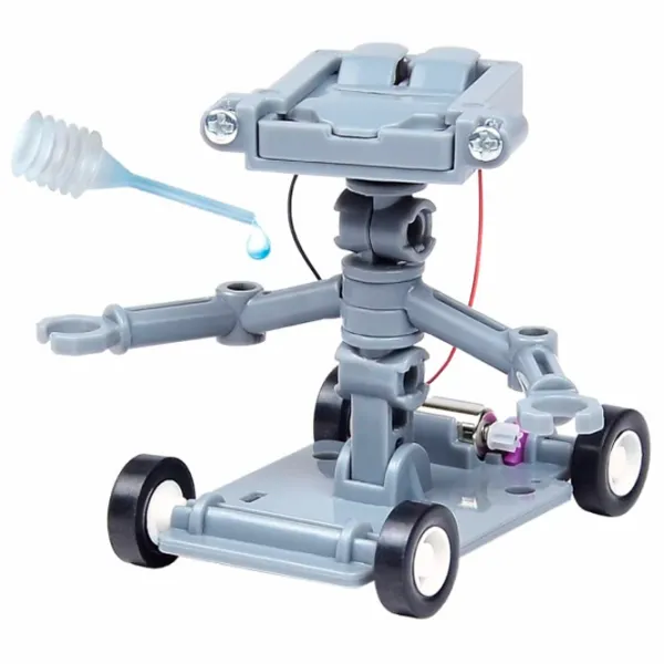 Конструктор Roovi Salty Robot Робот/ Серый photo 2