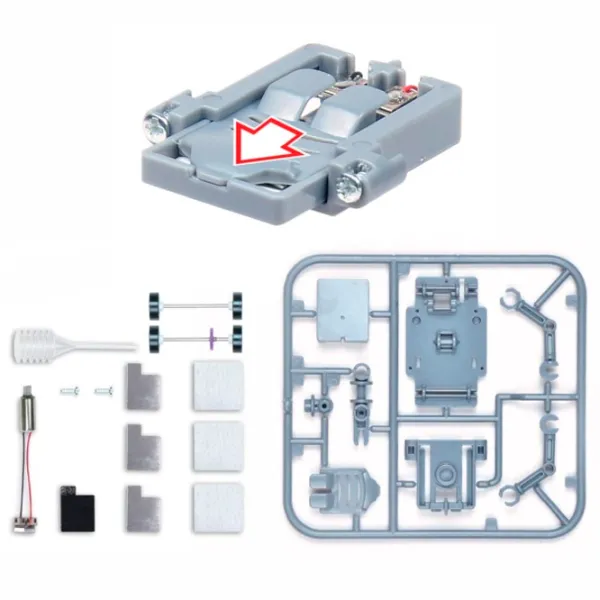 Конструктор Roovi Salty Robot Робот/ Серый photo 3