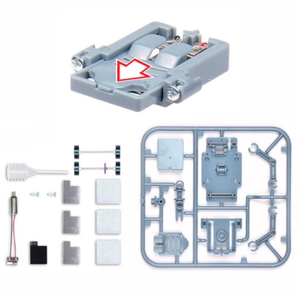 Конструктор Roovi Salty Robot Робот/ Серый photo 3
