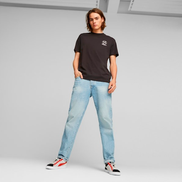 Футболка для мужчин Puma Graphics Sound Of Tee 100% хлопок/ Черный photo 5