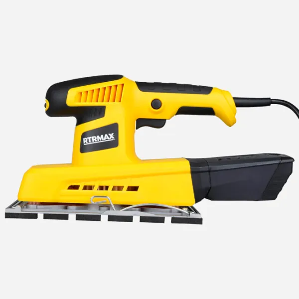 Șlefuitor RTRMAX RTM3750 Cu vibrații/ 320 W/ Yellow photo 2 Șlefuitor RTRMAX RTM3750 Cu vibrații/ 320 W/ Yellow photo 2