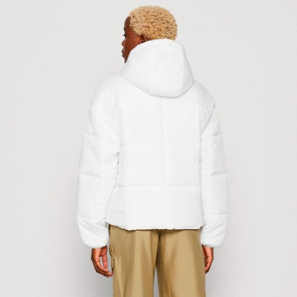 Scurtă pentru femei Nike W Nsw Esstl Thrmr Clsc Puffer L/ White photo 5