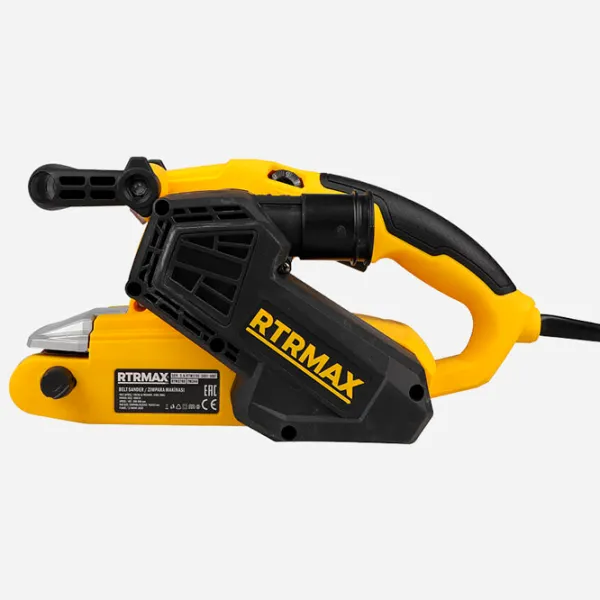 Șlefuitor RTRMAX RTM3780 Cu bandă/ 1050 W/ Yellow photo 2 Șlefuitor RTRMAX RTM3780 Cu bandă/ 1050 W/ Yellow photo 2