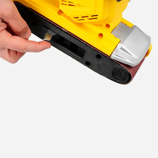 Șlefuitor RTRMAX RTM3780 Cu bandă/ 1050 W/ Yellow photo 4 Șlefuitor RTRMAX RTM3780 Cu bandă/ 1050 W/ Yellow photo 4
