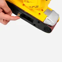 Шлифовальная машина RTRMAX RTM3780 Ленточная/ 1050 Вт/ Желтый photo 4