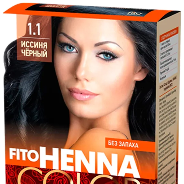Vopsea de păr Henna Сolor 4670017927537 Cod culoare: 1.1, 115 ml photo 2 Vopsea de păr Henna Сolor 4670017927537 Cod culoare: 1.1, 115 ml photo 2