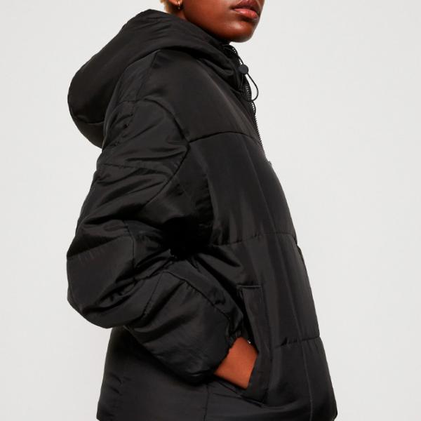 Куртка для женщин Nike W Nsw Esstl Thrmr Clsc Puffer S/ Черный photo 3