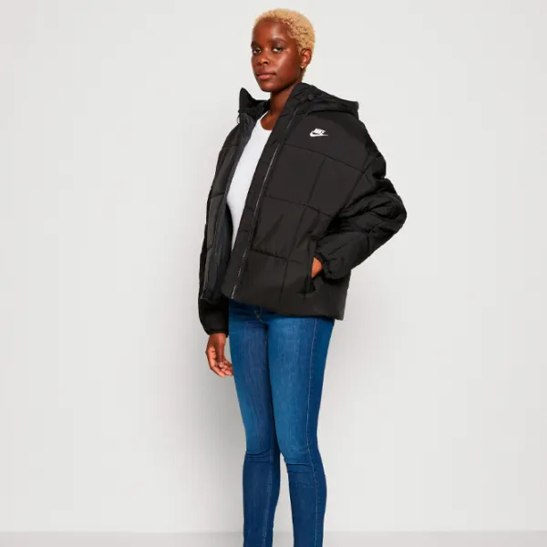 Куртка для женщин Nike W Nsw Esstl Thrmr Clsc Puffer S/ Черный photo 5