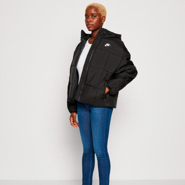 Куртка для женщин Nike W Nsw Esstl Thrmr Clsc Puffer S/ Черный photo 5