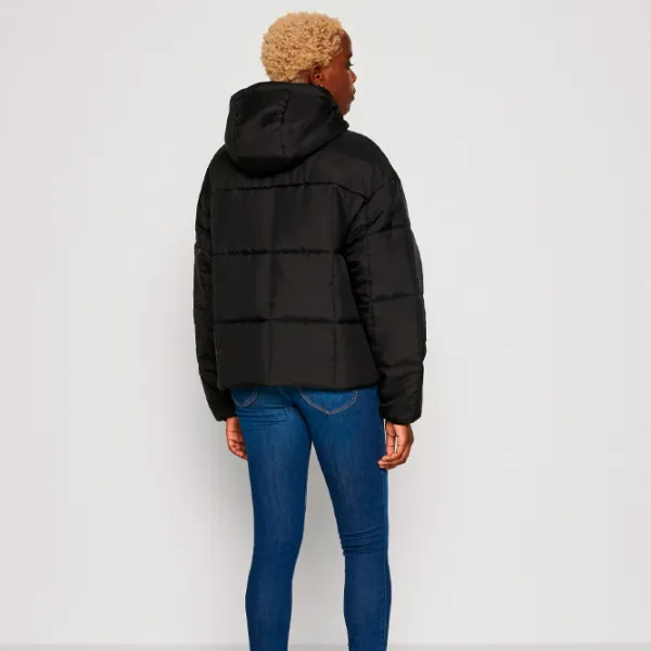 Куртка для женщин Nike W Nsw Esstl Thrmr Clsc Puffer L/ Черный photo 4