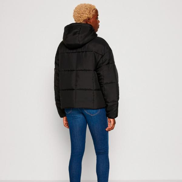 Куртка для женщин Nike W Nsw Esstl Thrmr Clsc Puffer L/ Черный photo 4