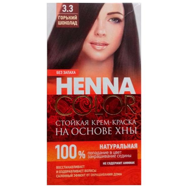 Краска для волос Henna Сolor 4670017927551 Код цвета: 3.3, 115 мл photo 2 Краска для волос Henna Сolor 4670017927551 Код цвета: 3.3, 115 мл photo 2