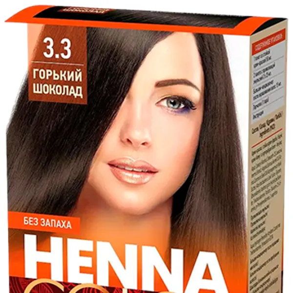 Краска для волос Henna Сolor 4670017927551 Код цвета: 3.3, 115 мл photo 3 Краска для волос Henna Сolor 4670017927551 Код цвета: 3.3, 115 мл photo 3
