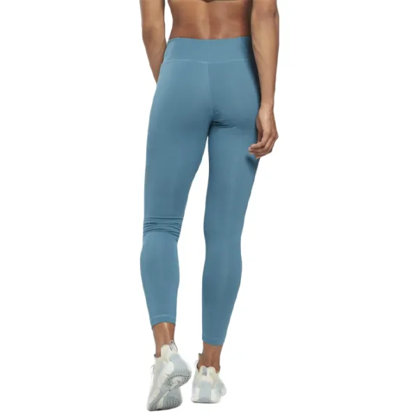 Тайтсы для женщин Reebok RI Cotton L/ Синий photo 2 Тайтсы для женщин Reebok RI Cotton L/ Синий photo 2