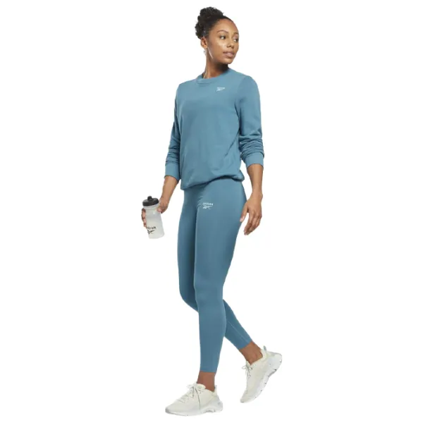 Тайтсы для женщин Reebok RI Cotton L/ Синий photo 3 Тайтсы для женщин Reebok RI Cotton L/ Синий photo 3