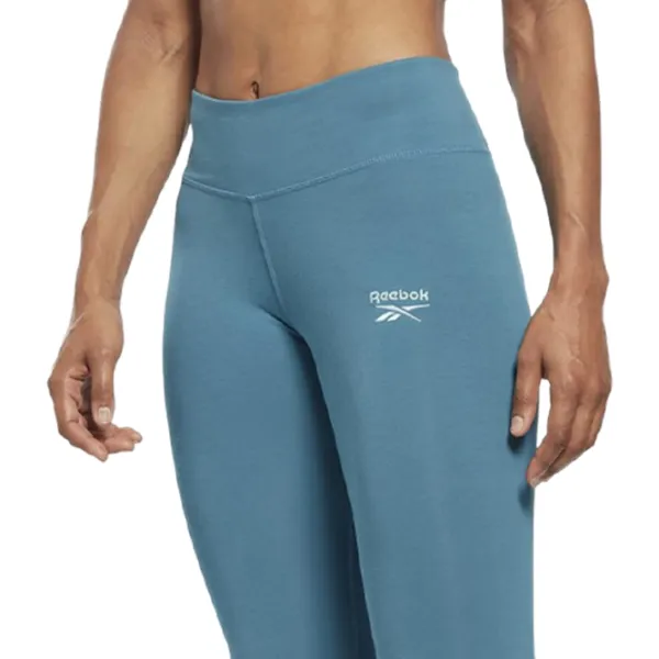 Тайтсы для женщин Reebok RI Cotton L/ Синий photo 4 Тайтсы для женщин Reebok RI Cotton L/ Синий photo 4